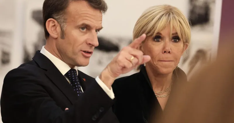 Macron allies deny Brigitte slapped French president over texts with Iranian actress