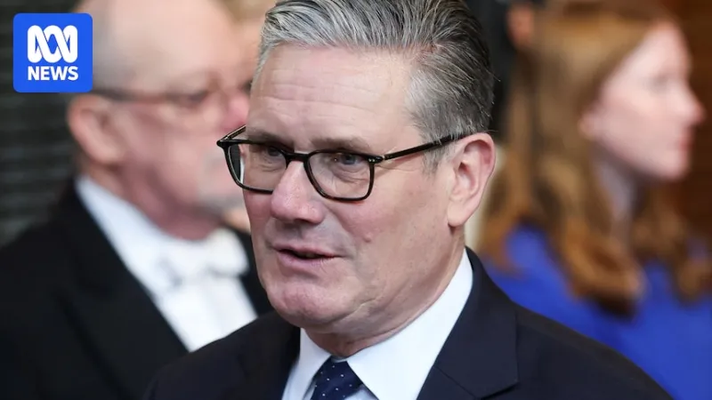 King Charles III opens UK parliament as PM Starmer expected to face leadership challenge